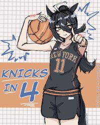 manhattan cafe (umamusume) from national basketball association