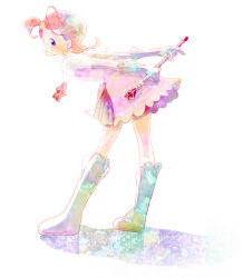 comet (comet-san) from cosmic baton girl comet-san by natune