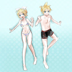 kagamine len from vocaloid