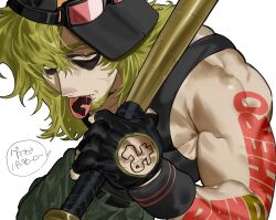 gumi from panda hero (vocaloid)