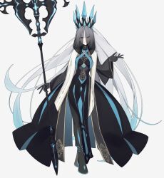 morgan le fay (fate) from fate/grand order
