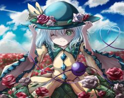 komeiji koishi from touhou
