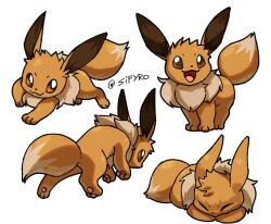 eevee from pokemon by sifyro