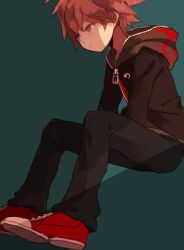 naegi makoto from danganronpa: trigger happy havoc by pararade