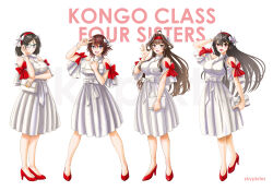 haruna (kancolle) from kantai collection by skypixter