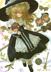 kirisame marisa from curiosities of lotus asia by kofi-mo