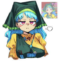 haniyasushin keiki from touhou by kaibootsu