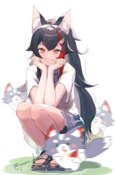 ookami mio fan art