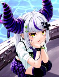 la+ darknesss from hololive by kuuneru514