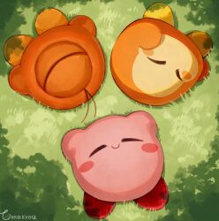 kirby from kirby (series) by tokkakyou