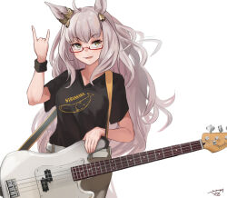 biwa hayahide (umamusume) from nirvana (band)