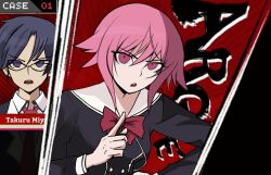 miyashiro takuru from chaos;child
