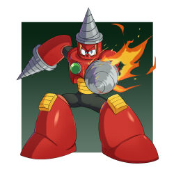 mega man (classic) fan art