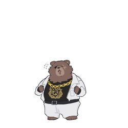 ben bigger from zenless zone zero by starbuchi