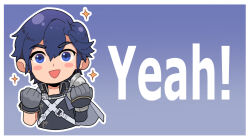 chrom (fire emblem) from fire emblem by shy (ribboneels)