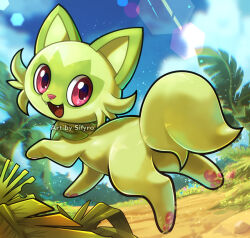 sprigatito from pokemon by sifyro
