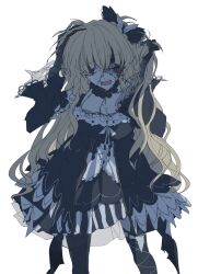 mahou shoujo no majo saiban fan art