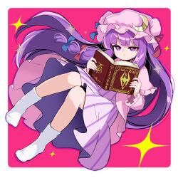 patchouli knowledge from touhou