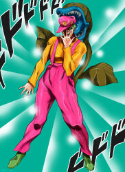mario from jojo no kimyou na bouken by touyama maki