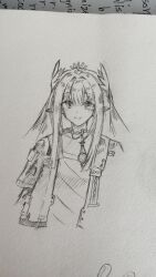 muelsyse (arknights) from arknights