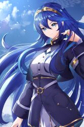 lucina (fire emblem) from 86 -eightysix- by gao kawa