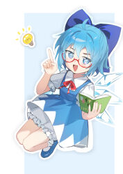 cirno from touhou