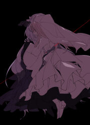 mahou shoujo no majo saiban fan art