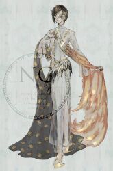 iwanaga ariya from fossilized wonders by nazo (mystery)