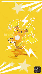 mega raichu y from pokemon by meme (sleepsheep)