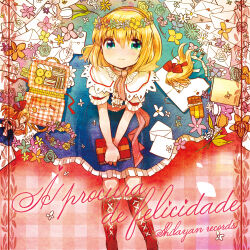 alice margatroid from christmas by ichihaya