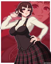 niijima makoto from persona