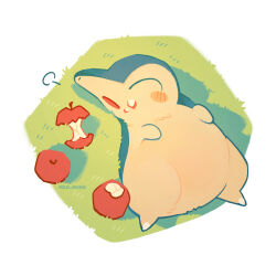 cyndaquil from pokemon