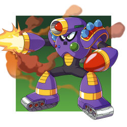 mega man (classic) fan art