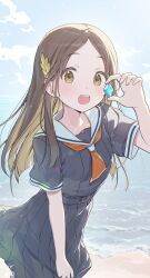 kuramoto china from gakuen idolmaster by ningen mame