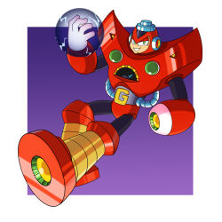 mega man (classic) fan art