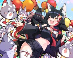 miofa (ookami mio) from hololive