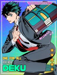 midoriya izuku from boku no hero academia
