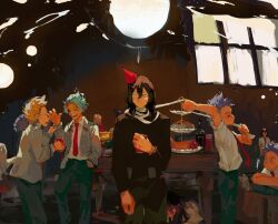 aizawa shota from boku no hero academia by sheepishs
