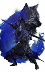 artorias the abysswalker from dark souls (series) by graffitigw