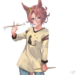 narita taishin (umamusume) from umamusume