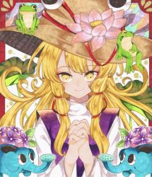 moriya suwako from touhou