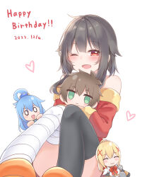 aqua (konosuba) from kono subarashii sekai ni shukufuku wo!