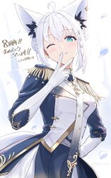 shirakami fubuki from hololive