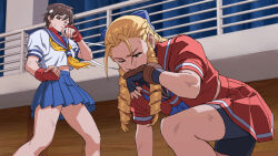 kanzuki karin from street fighter