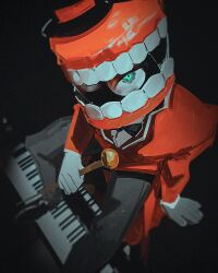 caine (the amazing digital circus) from the amazing digital circus