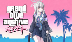 blue archive fan art