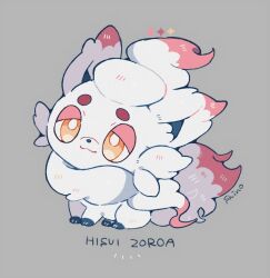 hisuian zorua from pokemon