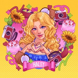 haley (stardew valley) from stardew valley
