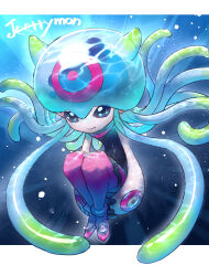 jellymon from digimon by p!k@ru
