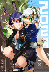 nahida (genshin impact) from genshin impact